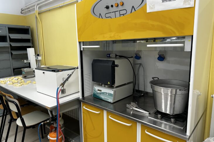 Forno per cillindri