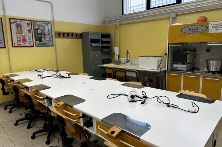 Laboratorio odontotecnico