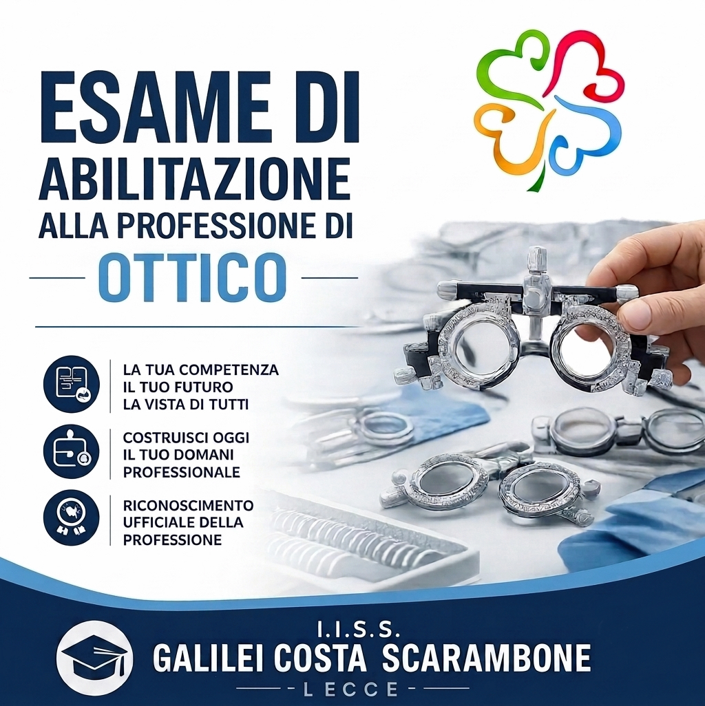 Esame di abilitazione alla professione di Ottico