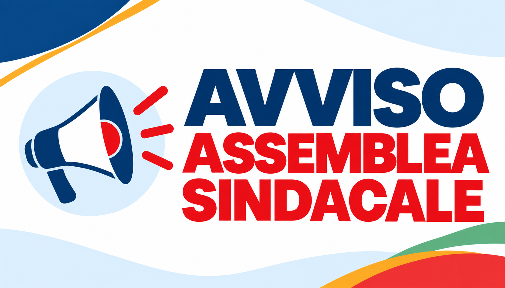 AVVISO ASSEMBLEA SINDACALE