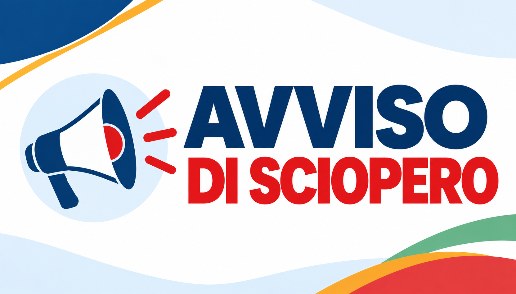 AVVISO DI SCIOPERO